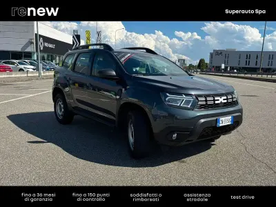 Usata Dacia Duster Essentiel 91 CV (66 kW) 2023 Grigio SUV