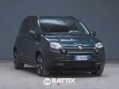 Usata Fiat Panda Cross Cross 70 CV (51 kW) 2025 Verde Utilitaria