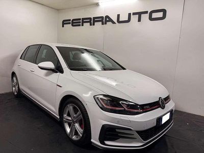 Usata VW Golf VII GTI 230 CV (169 kW) 2017 Bianco Berlina