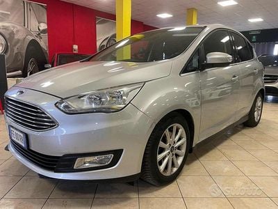 Usata Ford C-MAX Titanium 125 CV (91 kW) 2017 Grigio Monovolume