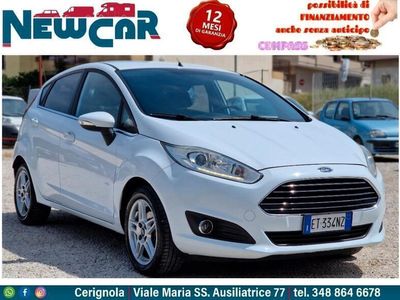 usata Ford Fiesta 1.5 TDCi 75CV 5 porte Titanium