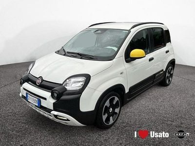 Usata Fiat Panda Cross Cross 69 CV (50 kW) 2025 Bianco Utilitaria
