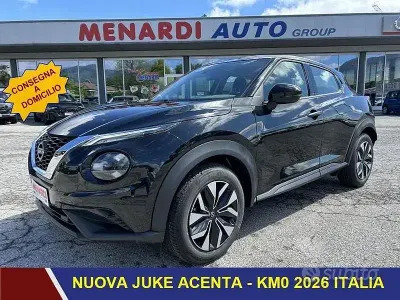 Nuova Nissan Juke Acenta 114 CV (83 kW) 2026 Nero SUV