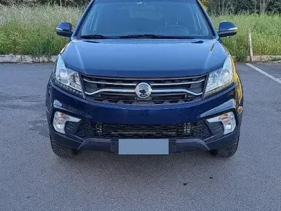Usata SsangYong Korando 149 CV (109 kW) 2018 Bluazzurro SUV