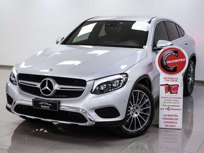 usata Mercedes GLC220 d COUPE 4MATIC SPORT AUTO NAVI LED CAM KM CERT ITA