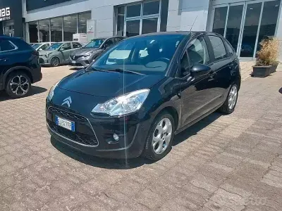 Usata Citroën C3 Exclusive 60 CV (44 kW) 2011 Nero Berlina