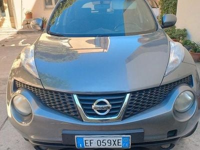 Usata Nissan Juke 110 CV (80 kW) 2010 Grigio SUV
