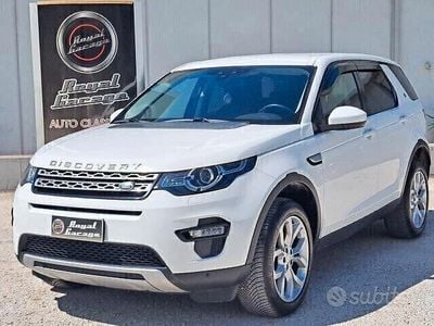 Usata Land Rover Discovery Sport HSE Luxury 180 CV (132 kW) 2017 Bianco SUV