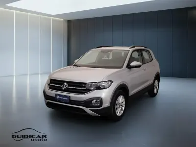 Usata VW T-Cross Style 95 CV (69 kW) 2023 Argento SUV