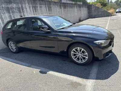 Usata BMW 316 Efficient Dynamics 116 CV (85 kW) 2015 Grigio Station wagon