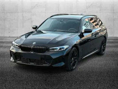 Begagnad BMW 320 M Sport 184 HK (135 kW) 2025 Svart Kombi