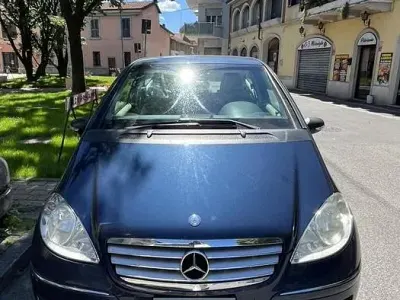 Usata Mercedes A170 Elegance 116 CV (85 kW) 2007 Blu Berlina