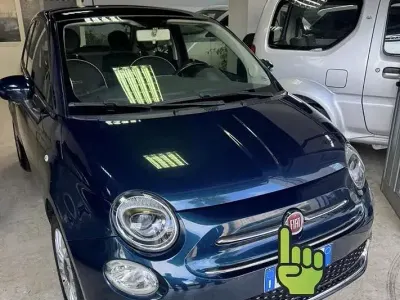 Usata Fiat 500 Riva 95 CV (69 kW) 2016 Blu Berlina