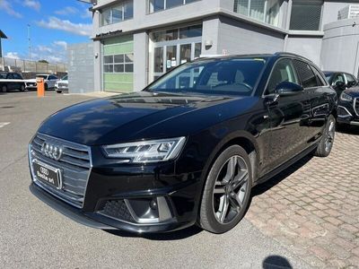 usata Audi A4 Avant 40 g-tron S tronic S line edition del 2019 usata a Martina Franca