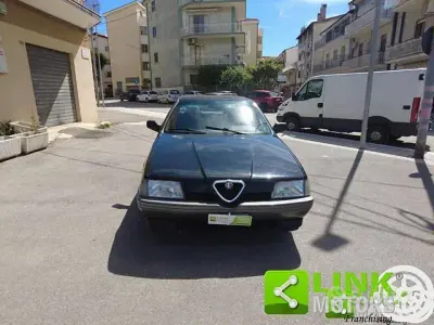 Usata Alfa Romeo 164 175 CV (128 kW) 1989 Nero Berlina