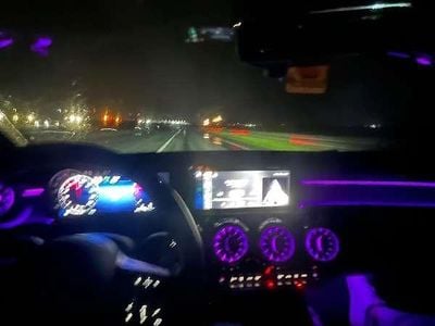 Usata Mercedes A200 Advanced Plus 150 CV (110 kW) 2023 Nero Berlina