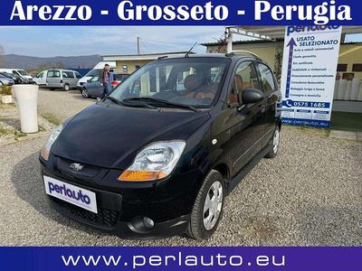 Usata Chevrolet Matiz SE 52 CV (38 kW) 2008 Nero Utilitaria