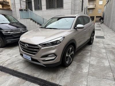Usata Hyundai Tucson Xpossible 141 CV (103 kW) 2017 Grigio SUV