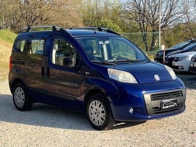 Usata Fiat Qubo Trekking 69 CV (50 kW) 2010 Blu Monovolume