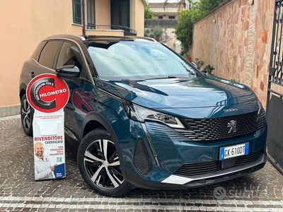Usata Peugeot 3008 GT 131 CV (96 kW) 2022 Blu Berlina