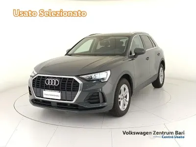 Usata Audi Q3 Advanced 150 CV (110 kW) 2021 Grigio SUV