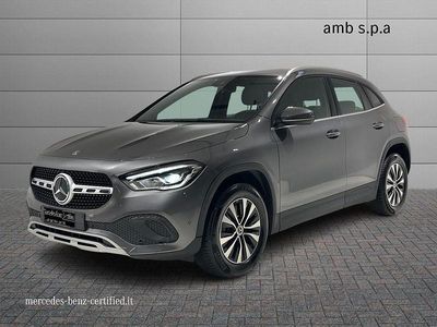 Usata Mercedes GLA200 150 CV (110 kW) 2022 Grigio SUV