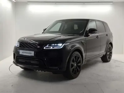 Käytetty Land Rover Range Rover Sport HSE Dynamic 249 HP (183 kW) 2021 Musta Katumaasturi