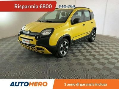 Giallo Usata 2019 Fiat Panda Cross Cross Utilitaria | 9999 € (Buon prezzo)