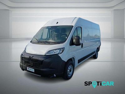 Nuova Peugeot Boxer S 140 CV (102 kW) 2025 Bianco neve Furgone