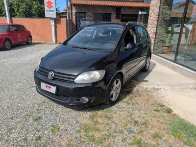 Usata VW Golf Plus Cross Comfortline 105 CV (77 kW) 2010 Nero Monovolume