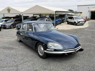 Usata Citroën DS 99 CV (72 kW) 1973 Blu Berlina