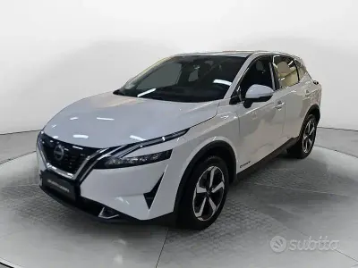 Usata Nissan Qashqai N-Connecta 190 CV (139 kW) 2023 Bianco SUV