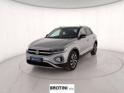 Usata VW T-Roc Style 110 CV (80 kW) 2023 Grigio SUV