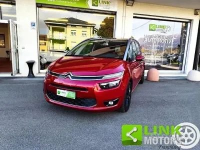 Usata Citroën Grand C4 Picasso 150 CV (110 kW) 2016 Rosso Monovolume