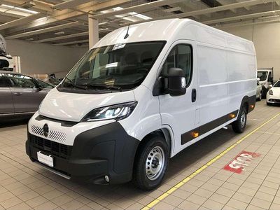 Nuova Citroën Jumper 179 CV (131 kW) 2026 Bianco Monovolume