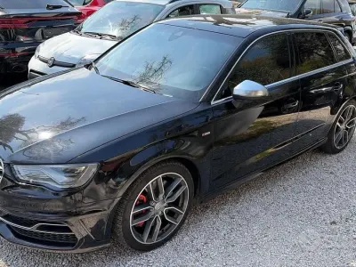 Usata Audi A3 300 CV (220 kW) 2014 Nero Berlina