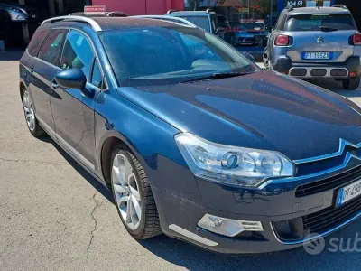Usata Citroën C5 Dynamique 136 CV (100 kW) 2008 Blu Station wagon