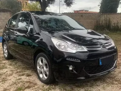 Occasion Citroën C3 Exclusive 82 ch (60 kW) 2015 Noir Berline
