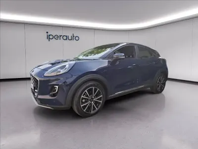Usata Ford Puma Titanium S 125 CV (91 kW) 2023 Blu SUV