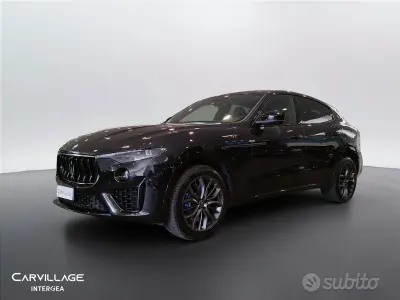 Usata Maserati Levante GT 330 CV (242 kW) 2022 Nero SUV