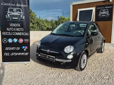 Usata Fiat 500 Lounge 69 CV (50 kW) 2014 Nero Berlina