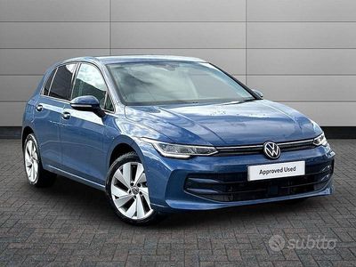 Usata VW Golf VIII 150 CV (110 kW) 2024 Blu Berlina