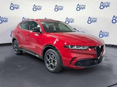 Usata Alfa Romeo Tonale Sprint 131 CV (96 kW) 2024 Rosso SUV