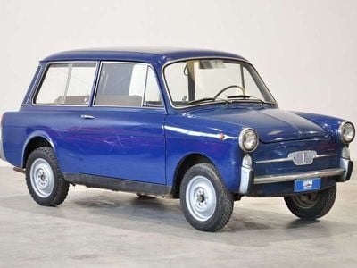 Usata Autobianchi Bianchina 19 CV (13 kW) 1965 Blu/azzurro Utilitaria