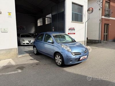 Usata Nissan Micra 65 CV (47 kW) 2007 Blu Berlina