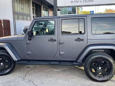 Usata Jeep Wrangler 2010 SUV