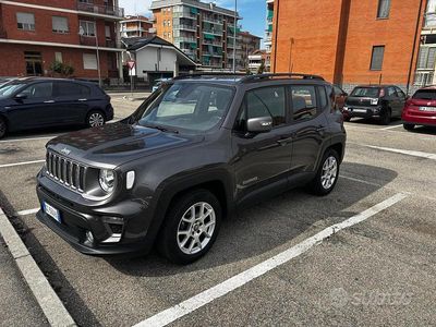 Usata Jeep Renegade Longitude 120 CV (88 kW) 2020 Grigio SUV