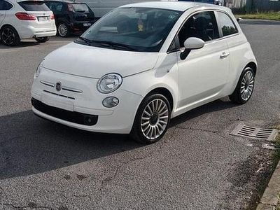Usata Fiat 500 Lounge 69 CV (50 kW) 2008 Bianco Berlina