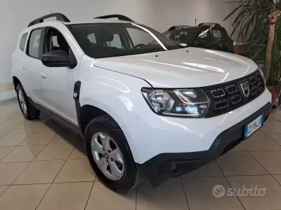 Begagnad Dacia Duster Comfort 116 HK (85 kW) 2021 Vit SUV