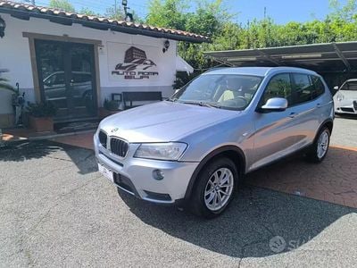 Usata BMW X3 Comfort Edition 184 CV (135 kW) 2011 Blu SUV